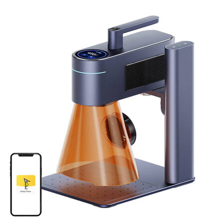 LaserPecker 4 Deluxe Version Laser Engraving Machine LaserPecker 4 Deluxe Version Laser Engraving Machine